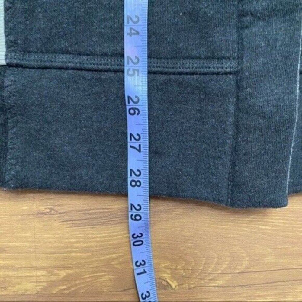 Lululemon Yin To My Yang Cardi Heathered Black Women Size 2‎ - Picture 9 of 11